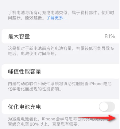 铁力苹果15维修分享iPhone15充电到80%就充不进电了怎么办 