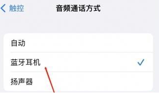 铁力苹果蓝牙维修店分享iPhone设置蓝牙设备接听电话方法