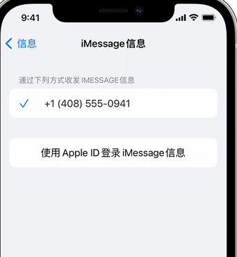 铁力apple维修iPhone上无法正常发送iMessage信息 