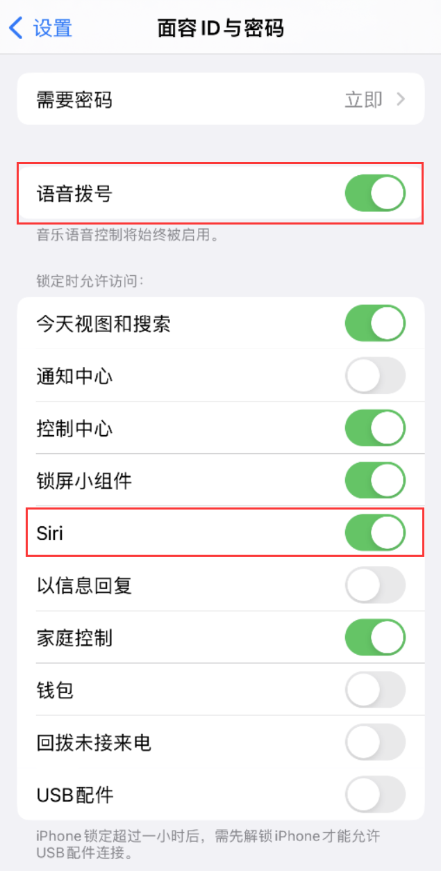 铁力苹果维修网点分享不解锁 iPhone 的情况下通过 Siri 拨打电话的方法 