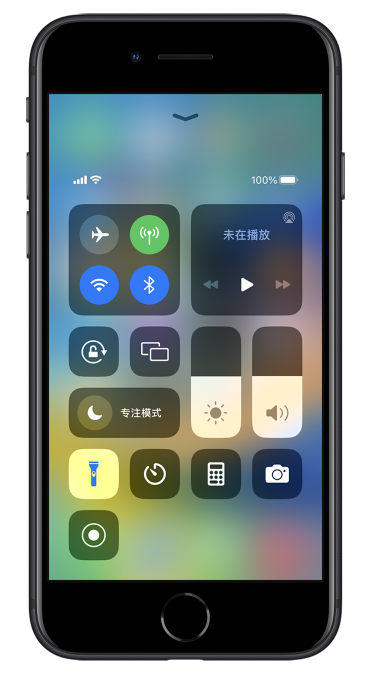 铁力苹果14维修分享苹果iPhone 14 Pro手电筒开启方法 