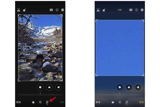 铁力苹果手机维修分享iPhone手机如何使用裁剪功能隐藏照片 