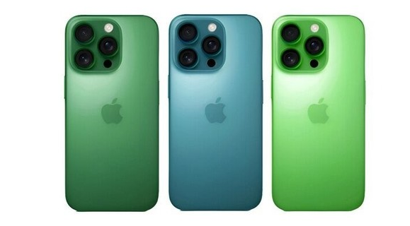 铁力苹果手机维修分享iPhone 17 Pro新配色曝光 