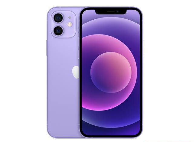 铁力苹果手机维修分享现阶段要不要入手紫色版iPhone12 